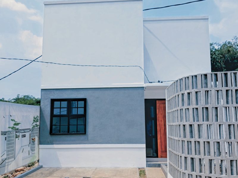 Rumah Cicilan Flat di Dekat Stasiun Pondok Rajeg