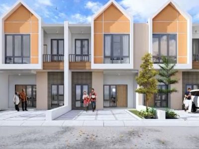 Rumah Murah 2 Lantai di Cibinong