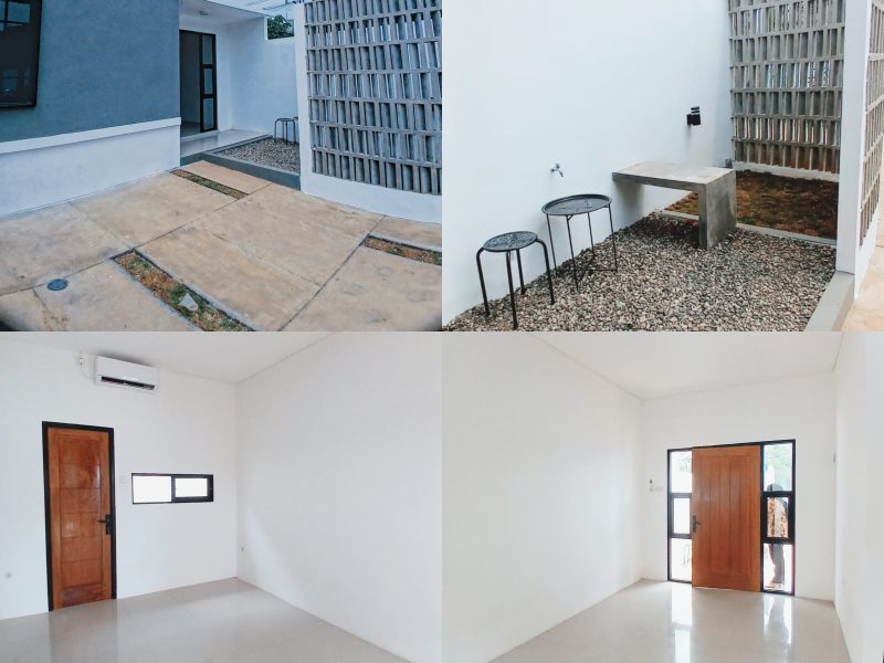 Rumah Cicilan Flat di Dekat Stasiun Pondok Rajeg