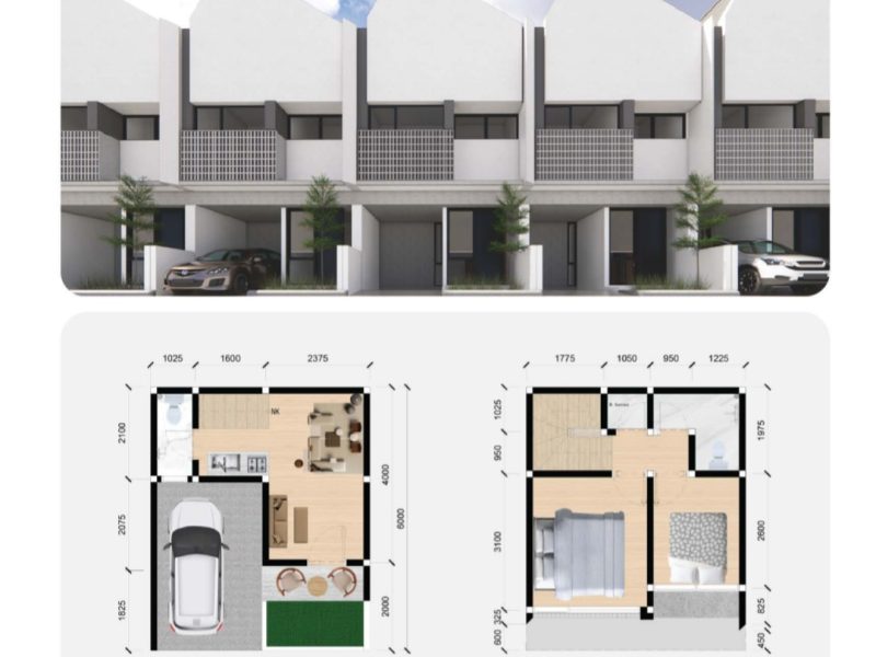 Rumah 2 Lantai 300 Jutaan di Depok