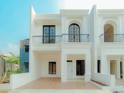 Rumah 2 Lantai ala Classic Eropa di Dekat Alun-alun Kota Depok