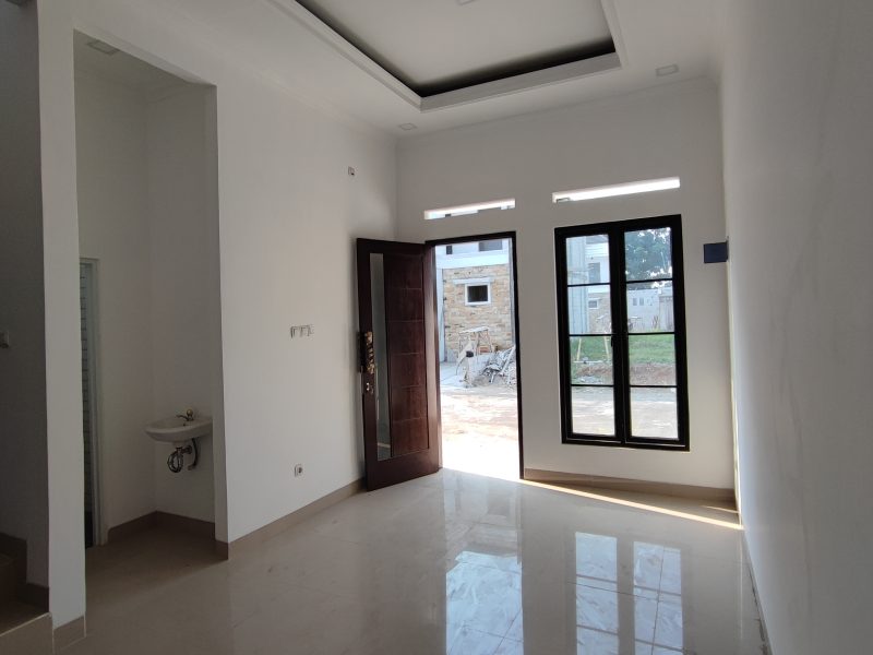 Rumah Ala Eropa di Cibinong Bogor