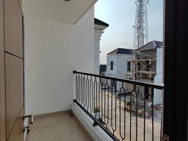 Rumah Ala Eropa di Cibinong Bogor