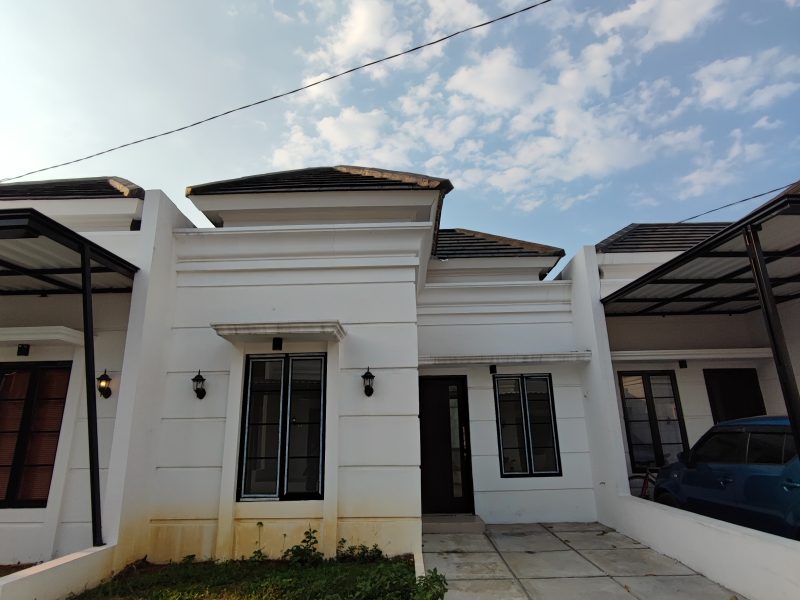 Rumah Classic Eropa Dekat Pemda Cibinong Bogor