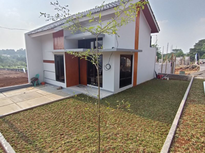 Rumah Minimalis Harga Ekonomis di Dekat Pemda Cibinong