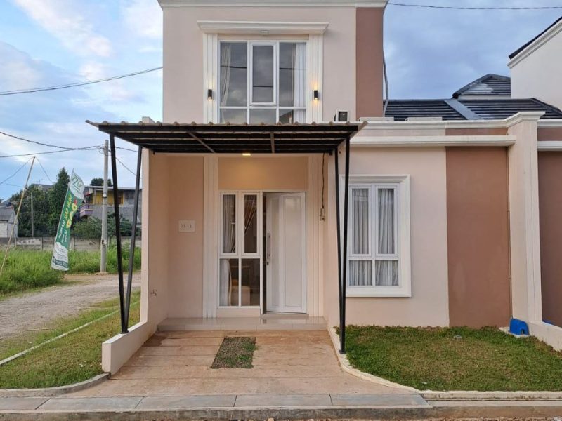 Rumah 1,5 Lantai + Mezzanine di Dekat GDC Depok