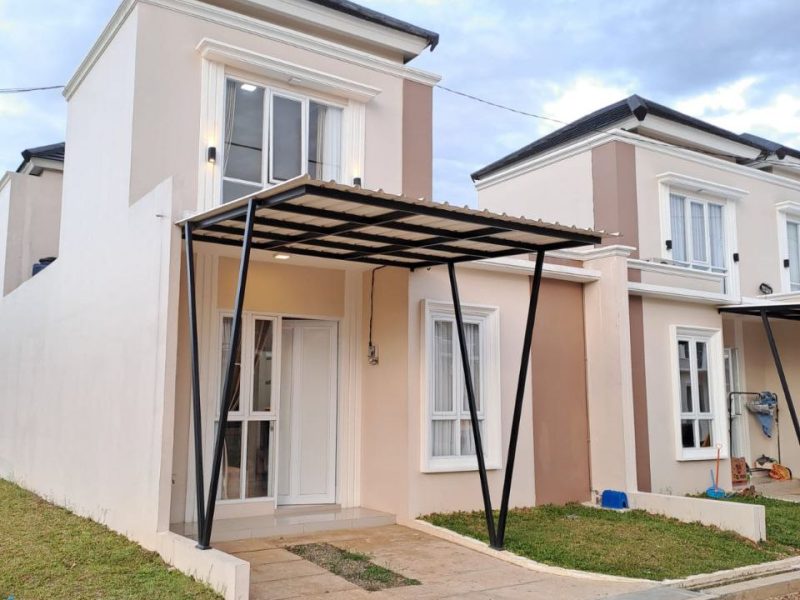 Rumah 1,5 Lantai + Mezzanine di Dekat GDC Depok