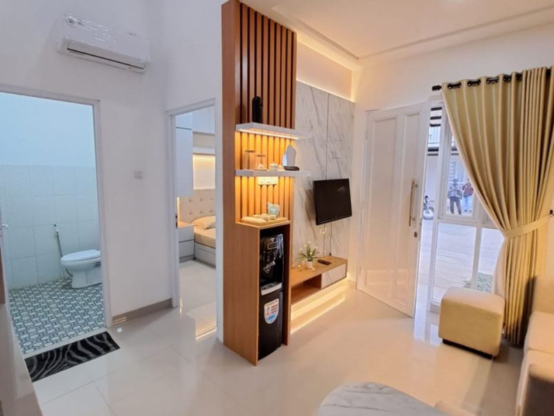 Rumah 1,5 Lantai + Mezzanine di Dekat GDC Depok