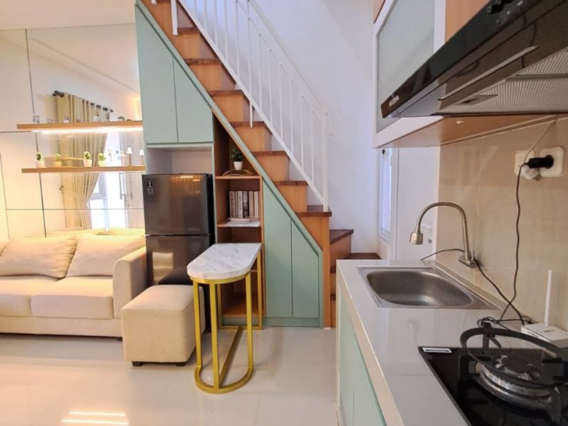 Rumah 1,5 Lantai + Mezzanine di Dekat GDC Depok