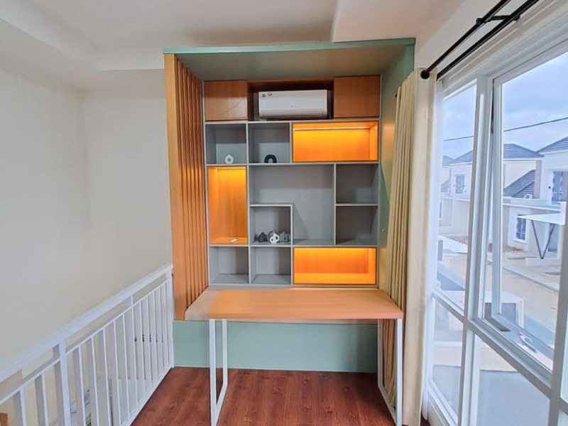 Rumah 1,5 Lantai + Mezzanine di Dekat GDC Depok