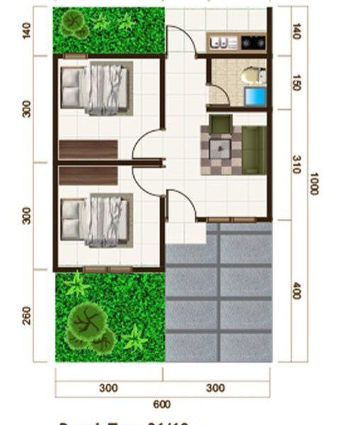 Rumah Murah Tanpa DP di Bojonggede