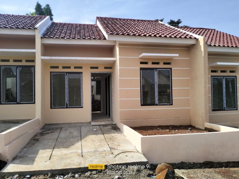 Rumah Murah Tanpa DP di Bojonggede