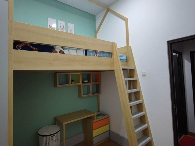 Rumah Modern Fasum Lengkap di Tajurhalang Bojonggede