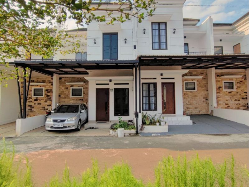 Rumah Ala Eropa di Cibinong Bogor