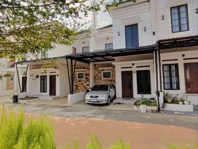 Rumah Ala Eropa di Cibinong Bogor