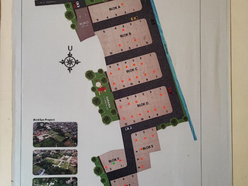 Rumah Ala Eropa di Cibinong Bogor