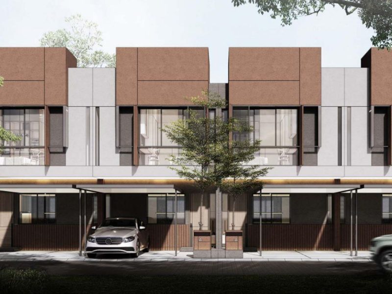 Rumah 2 Lantai Murah di Nangerang Citayam