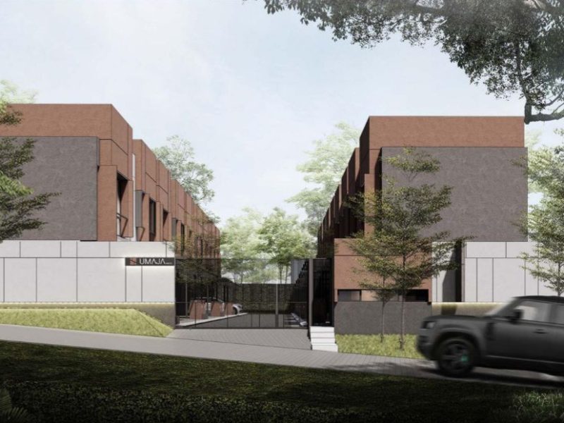 Rumah 2 Lantai Murah di Nangerang Citayam