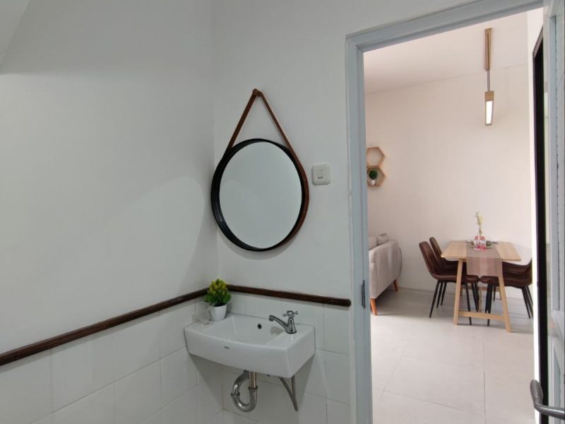 Rumah Aesthetic 2 Lantai di Cilodong Depok