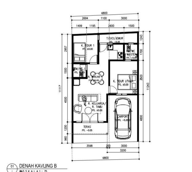 Hanya 6 Unit, Rumah Modern Minimalis di Depok