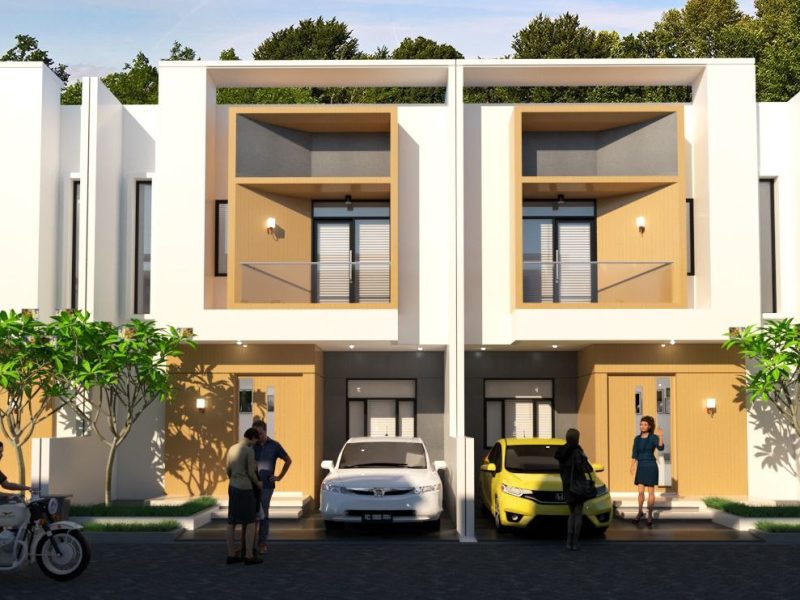 Rumah 2 Lantai Murah di Sukmajaya Depok