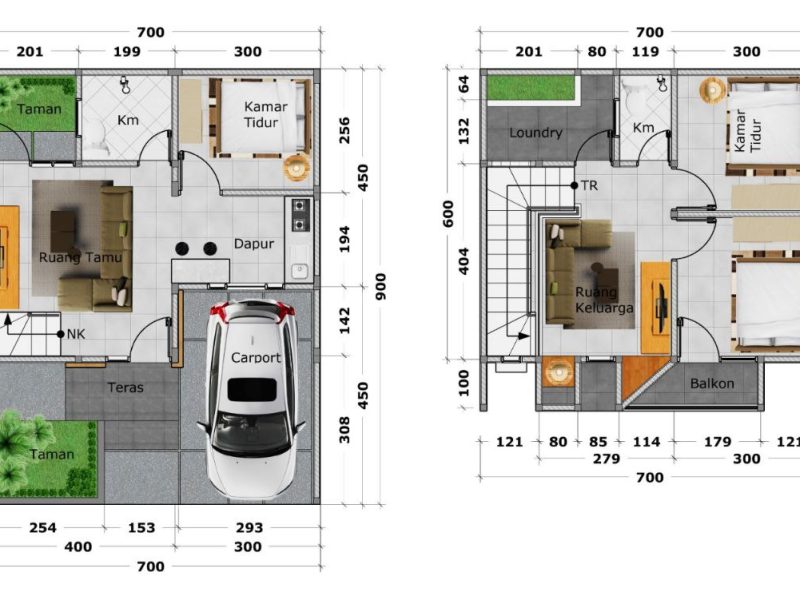 Rumah 2 Lantai Murah di Sukmajaya Depok