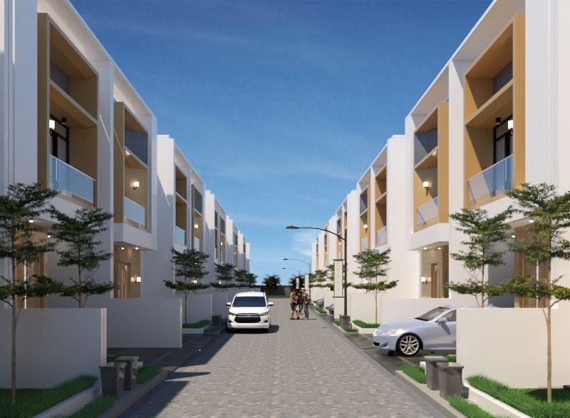 Rumah 2 Lantai Murah di Sukmajaya Depok