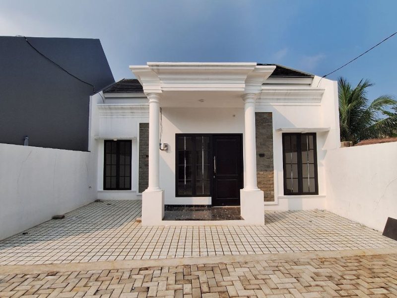 Sisa 3 Unit, Rumah Modern Murah di GDC Alun-alun Kota Depok