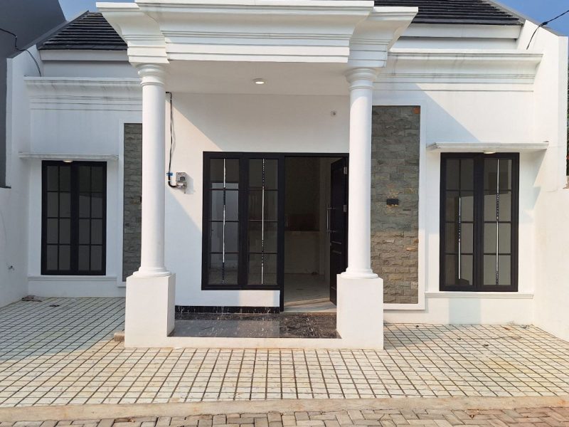 Sisa 3 Unit, Rumah Modern Murah di GDC Alun-alun Kota Depok