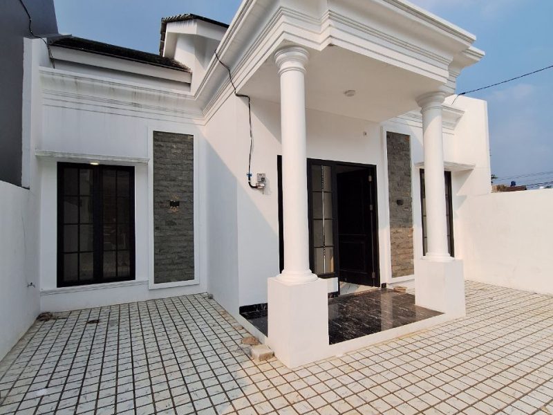 Sisa 3 Unit, Rumah Modern Murah di GDC Alun-alun Kota Depok