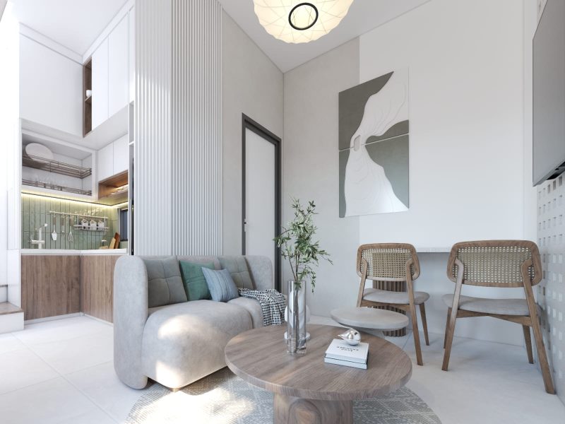 Rumah 2 Lantai 300 Jutaan di Depok