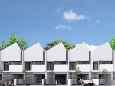 Rumah 2 Lantai 300 Jutaan di Depok