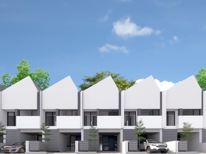 Rumah 2 Lantai 300 Jutaan di Depok