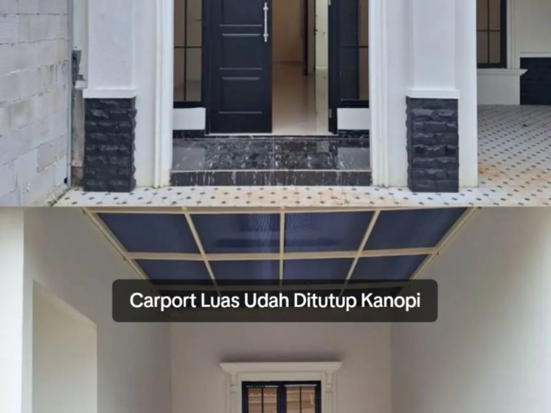 Rumah 80 m2 Modern di GDC Depok