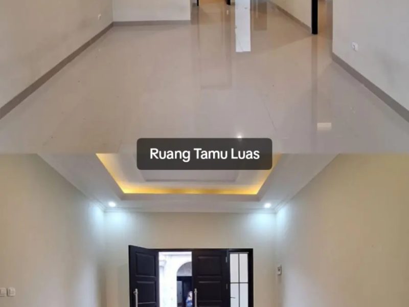 Rumah 80 m2 Modern di GDC Depok