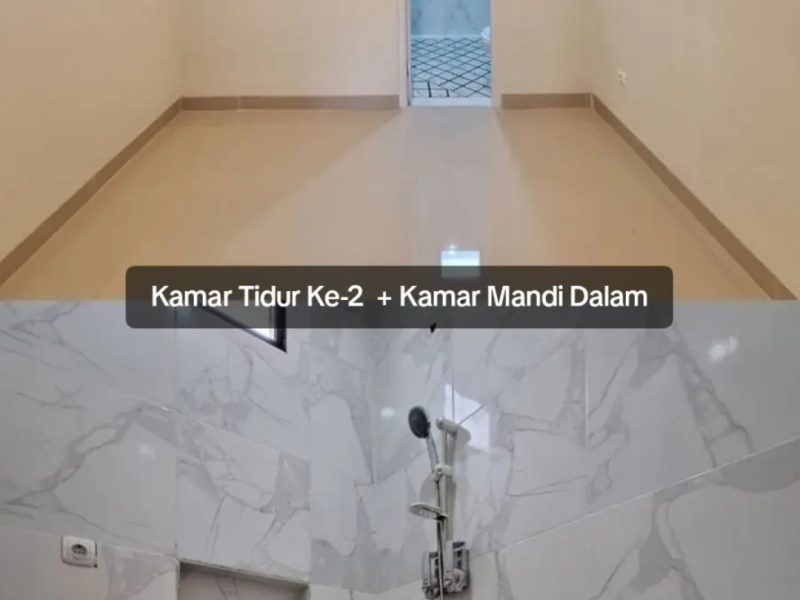 Rumah 80 m2 Modern di GDC Depok