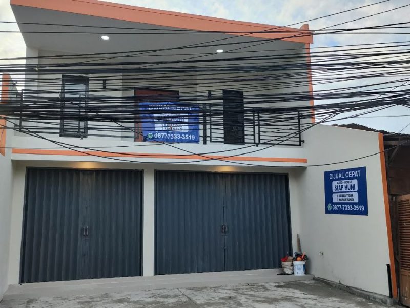 Ruko 3 Kamar Siap Huni di BSD Bintaro Tangerang Selatan