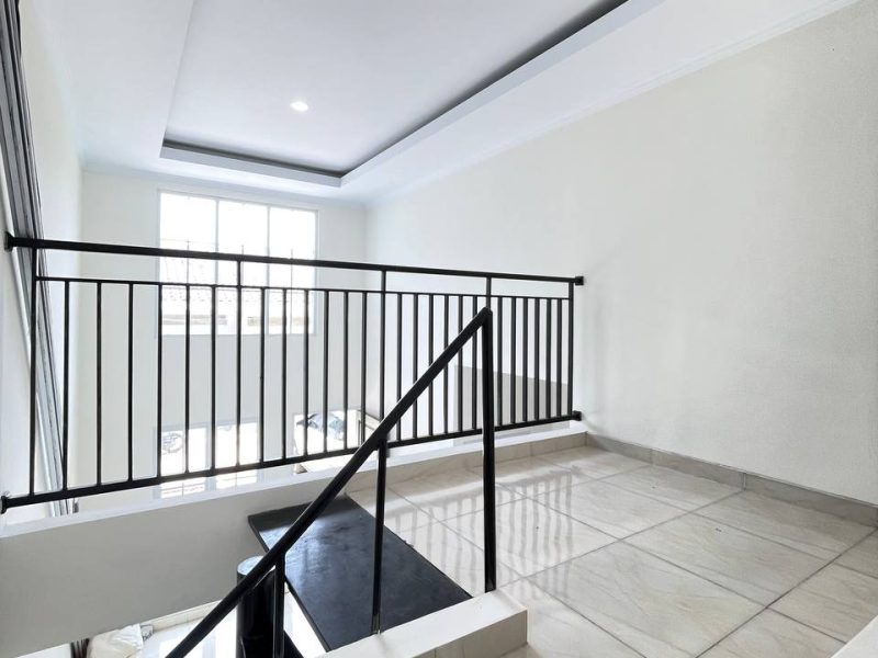 Rumah Murah Mezzanine di Pancoran Mas Depok