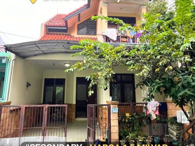 Dijual Rumah Murah di Cimanggis Depok. Dekat Tol JORR 2 dan Cibubur, SHM