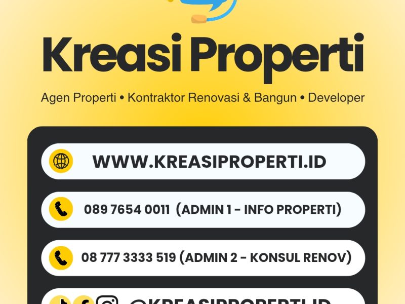 Dijual Rumah Murah di Grand Depok City GDC