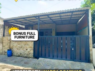 Dijual Rumah Murah di Grand Depok City GDC