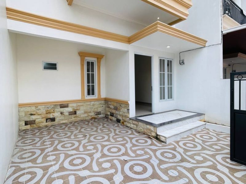 Dijual rumah mewah 2 lantai di pusat kota Depok mulai 1,1 M-an all-in free semua biaya di Grand Depok City